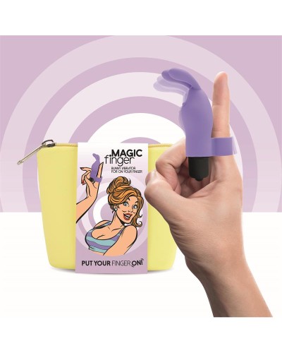 Feelztoys Magic Finger - Vibrador para el Dedo