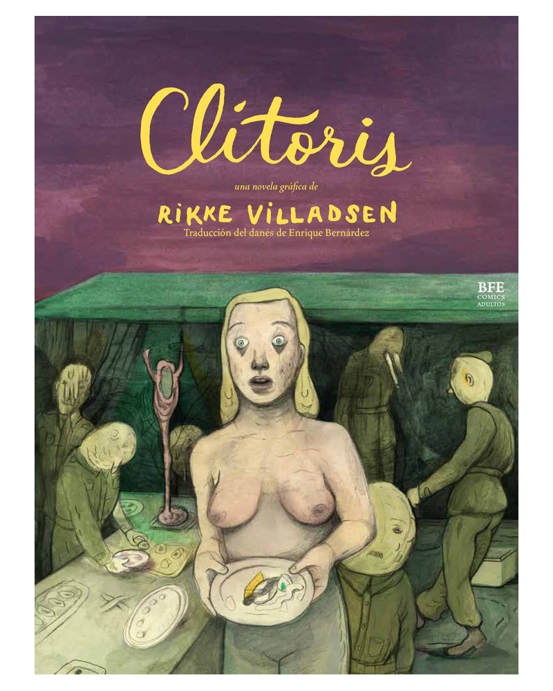Clítoris es una novela gráfica que explora la identidad sexual y las construcciones de género.