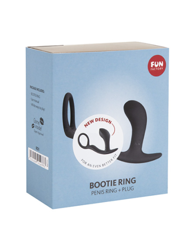 Fun Factory - Anillo y Plug Bootie Ring