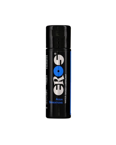 Eros Aqua Sensations - Lubricante base de Agua 30 ml