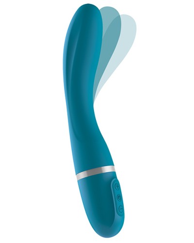 Bend It Ocean es un novedoso vibrador en color azul de la marca Liebe. Excepcionalmente ajustable y verdaderamente innovador.
