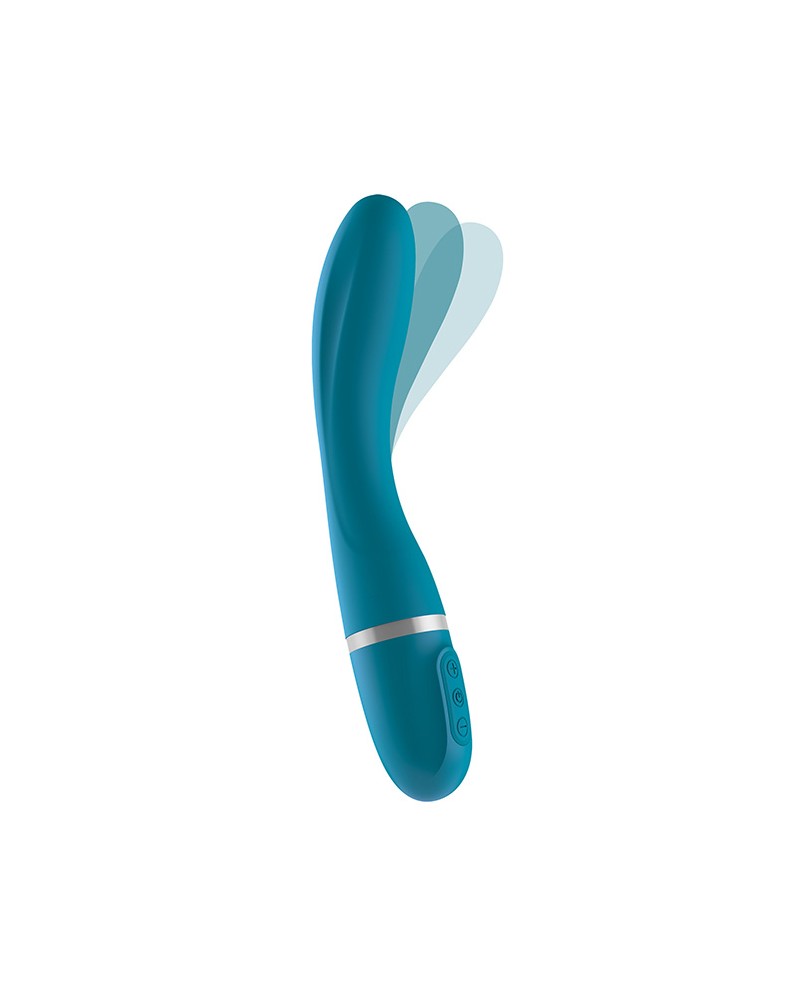 Bend It Ocean es un novedoso vibrador en color azul de la marca Liebe. Excepcionalmente ajustable y verdaderamente innovador.