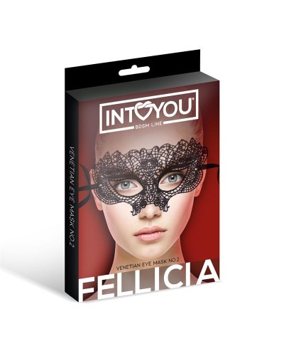 Intoyou BDSM line  - Mascara Veneciana Fellicia