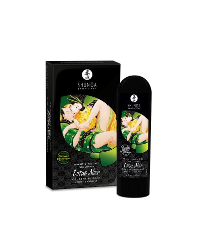 Shunga - Lotus Noir gel sensibilizante 60 ml