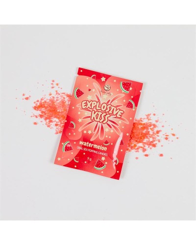 Secret Play - Caramelos Explosive Kiss Sandia
