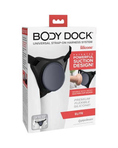 Body Dock Elite - Arnés con ventosa