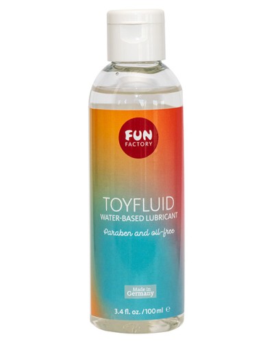 Fun factory Toyfluid - Lubricante a base de agua 100ml
