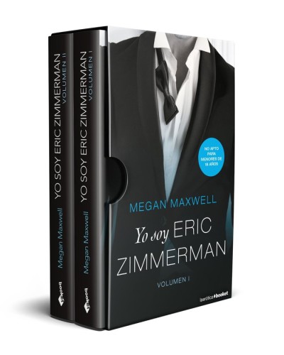 Yo soy Eric Zimmerman Volumen I y II- Megan Maxwell