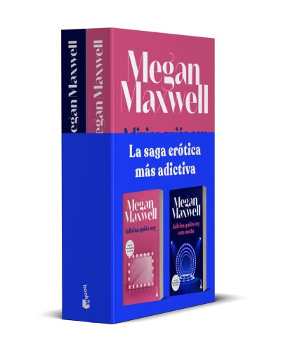 Pack de la saga erótica más adictiva de Megan Maxwell, Adivina quién soy.