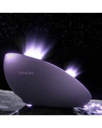 Svakom - Succionador con proyector Galaxie con App