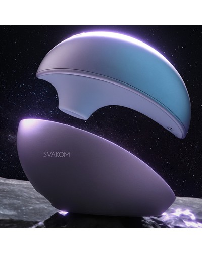 Svakom - Succionador con proyector Galaxie con App