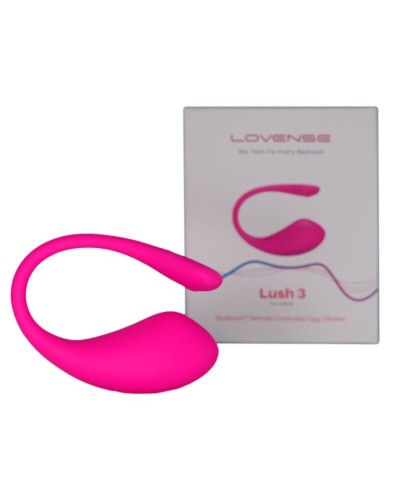 Lovense Lush 3 - Huevo Vibrador App