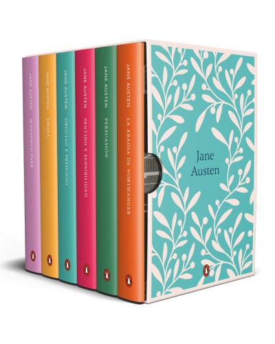 Obra completa de Jane Austen, Penguin Clásicos