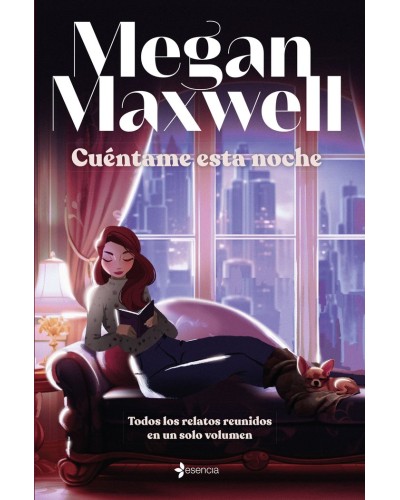 Cuéntame esta noche, todos los relatos de Megan Maxwell reunidos en un solo volumen.