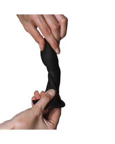 Adrien Lastic - Dildo Hitsens 5 Doble Densidad Negro