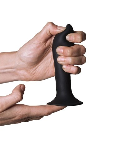 Adrien Lastic - Dildo Hitsens 5 Doble Densidad Negro