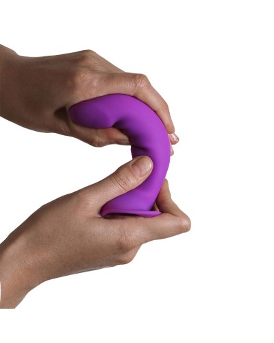 Adrien Lastic - Dildo Hitsens 6 Doble Densidad Púrpura
