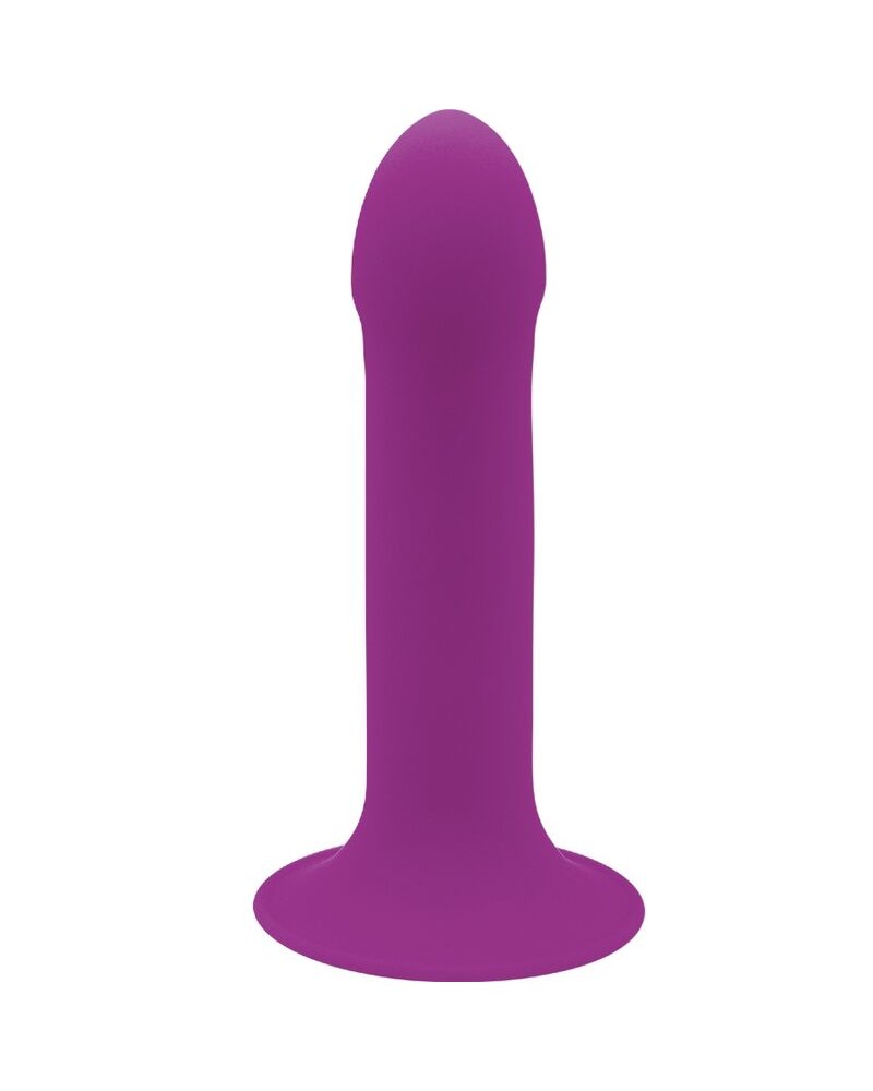 Adrien Lastic - Dildo Hitsens 6 Doble Densidad Púrpura
