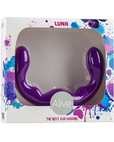 Alive Luna - Dildo Doble 25 cm
