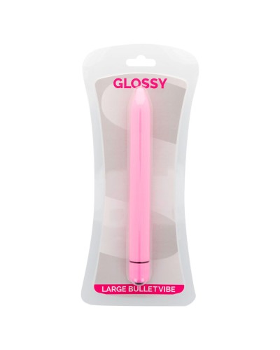Glossy - Vibrador sencillo y estrecho