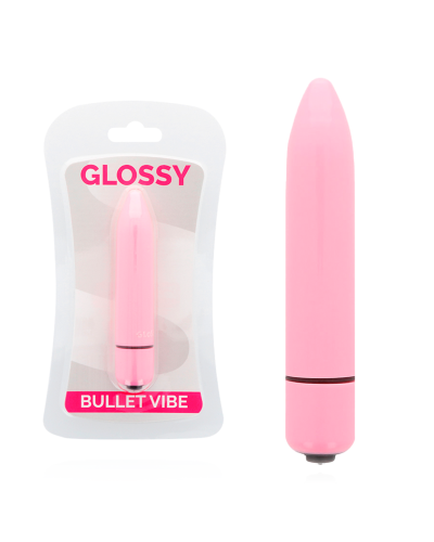 Glossy - Bala Vibradora Rosa