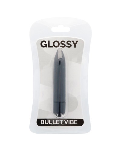 Glossy - Bala Vibradora Negro