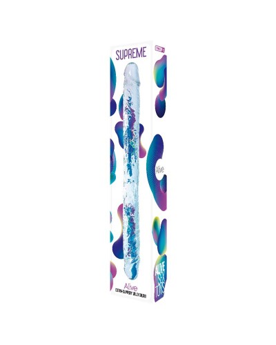 Alive Supreme - Dildo doble 38,5 cm