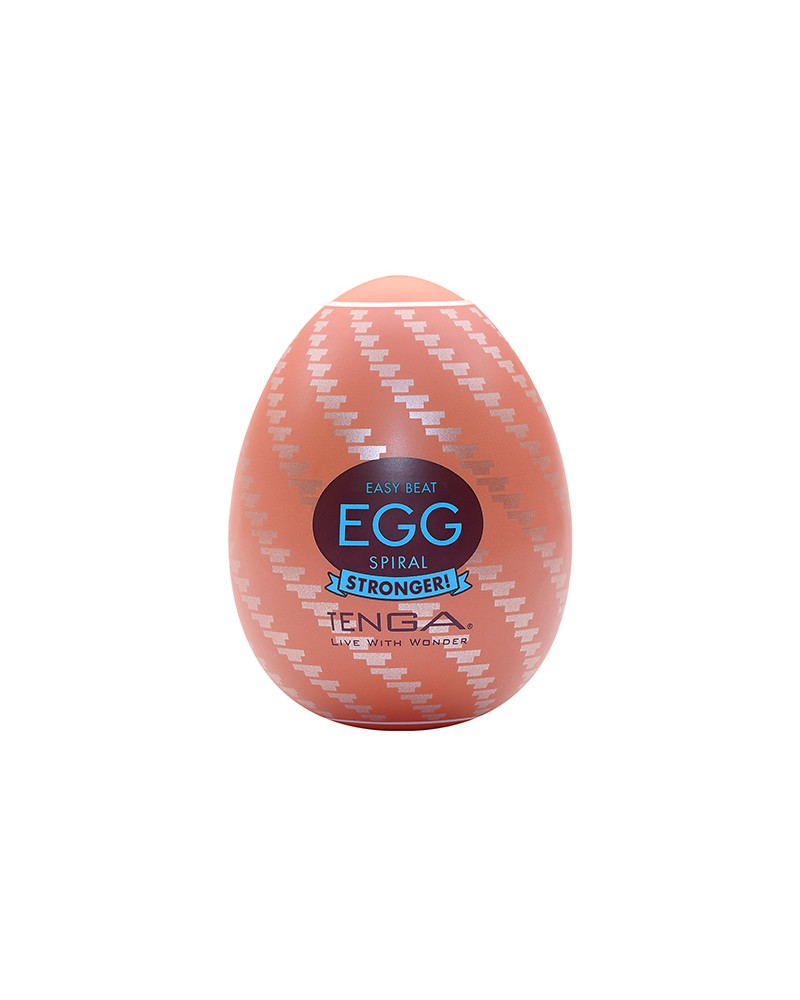 Tenga Egg Spiral   es un huevo masturbador manual diseñado para la estimulación del pene.