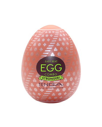 Tenga Egg Combo Stronger - Huevo Masturbador