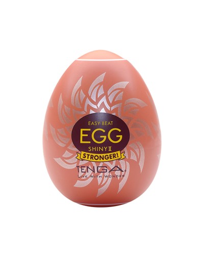 Tenga Egg Shiny II Stronger - Huevo Masturbador