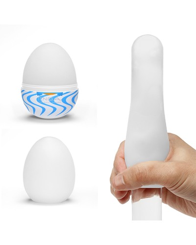 Tenga Egg Wonder Wind - Huevo Masturbador
