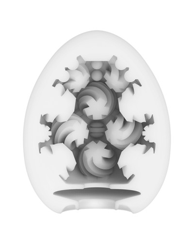 Tenga Egg Curl  es un huevo masturbador manual diseñado para la estimulación del pene.