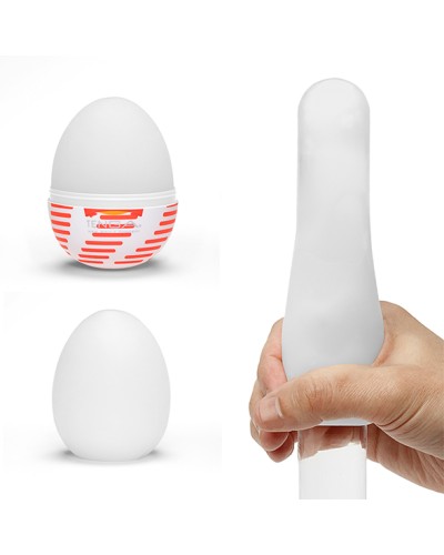 Tenga Egg Tube Wonder - Huevo Masturbador