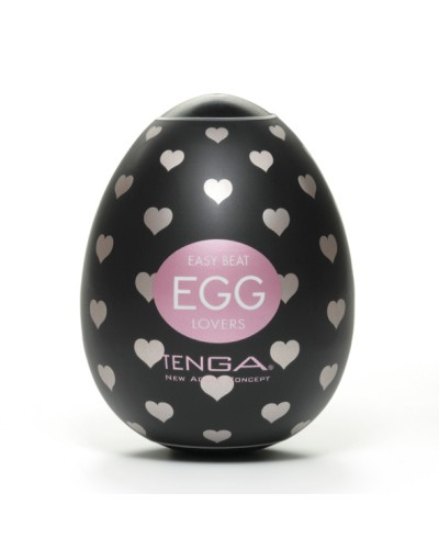 Tenga Egg Lovers  es un huevo masturbador manual diseñado para la estimulación del pene.