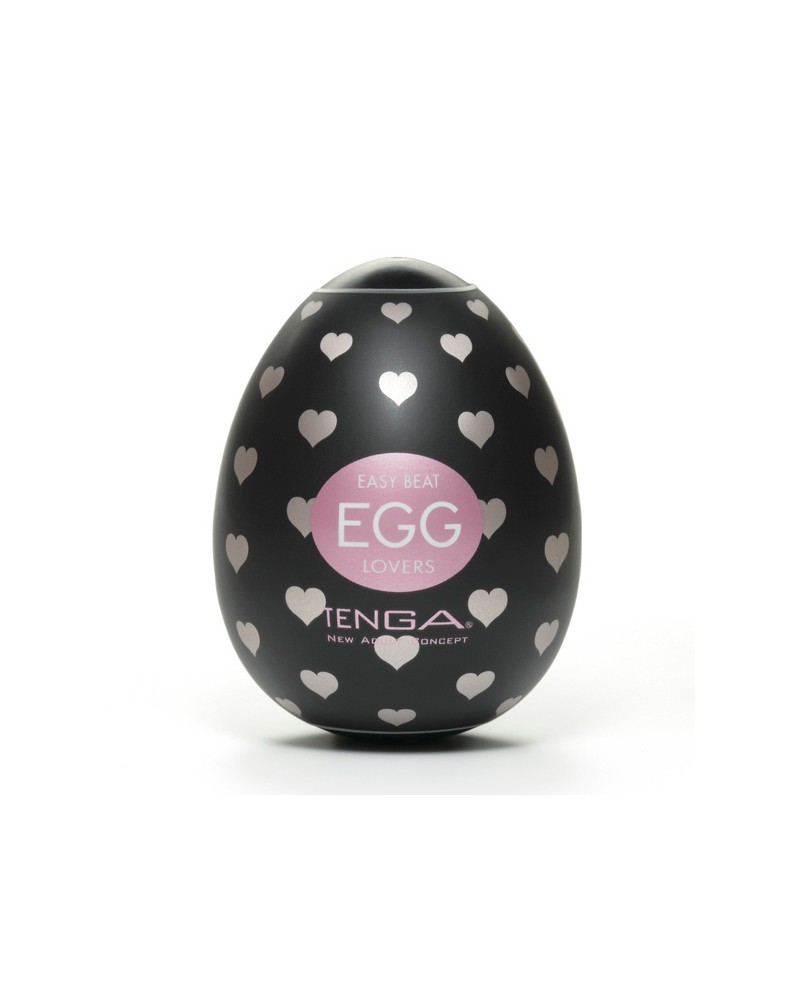 Tenga Egg Lovers  es un huevo masturbador manual diseñado para la estimulación del pene.