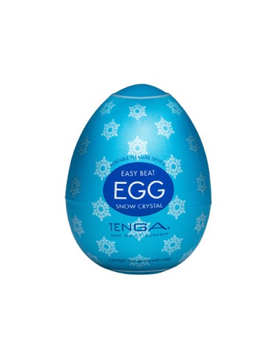 Tenga Egg Snow Crystal - Huevo Masturbador
