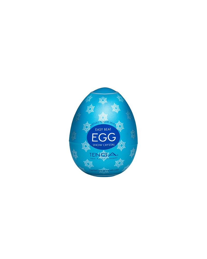 Tenga Egg Snow Crystal - Huevo Masturbador