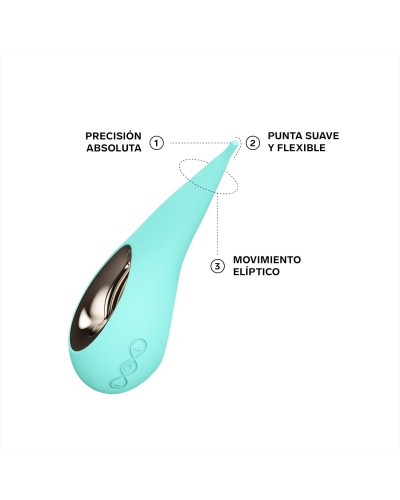 Lelo Dot - Estimulador de clítoris Aqua