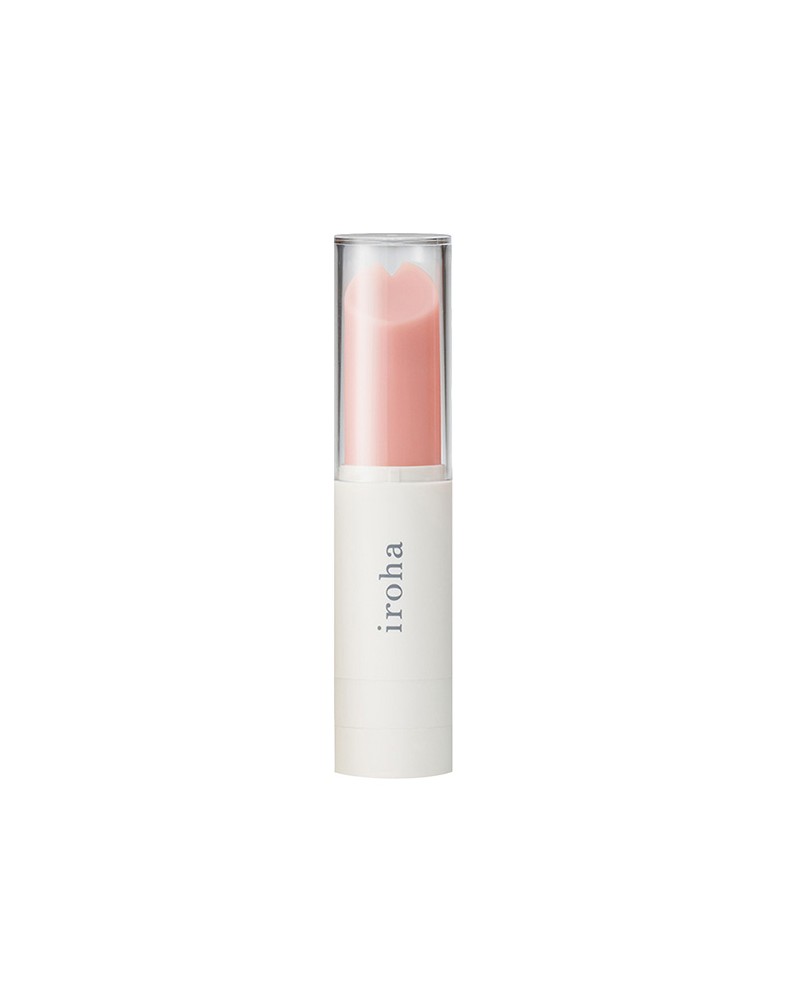 Iroha Stick Liliac Pink White - Pintalabios Estimulador