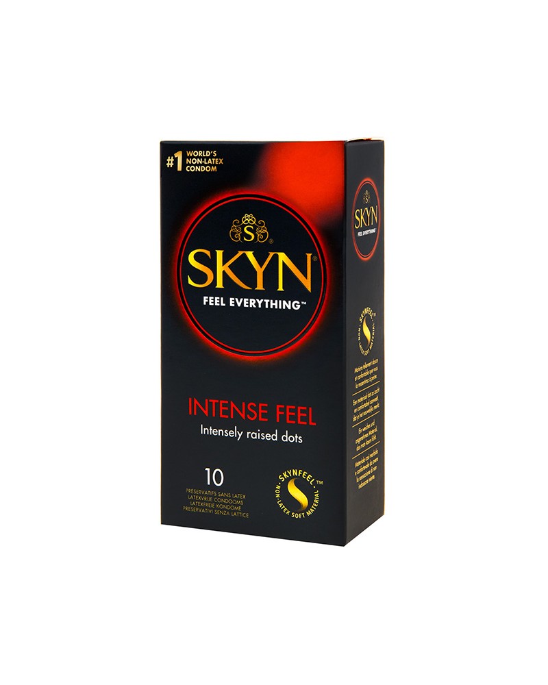 Skyn Intense Feel - Preservativos sin latex 10 unidades