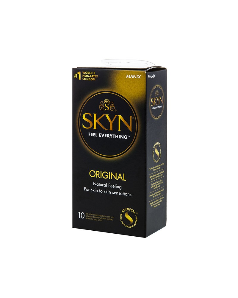 Preservativos Skyn Original Sin Latex 10 Unidades