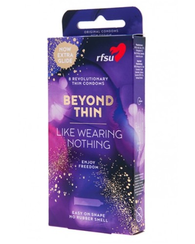 Rfsu Beyond Thin - Caja de 8 condones