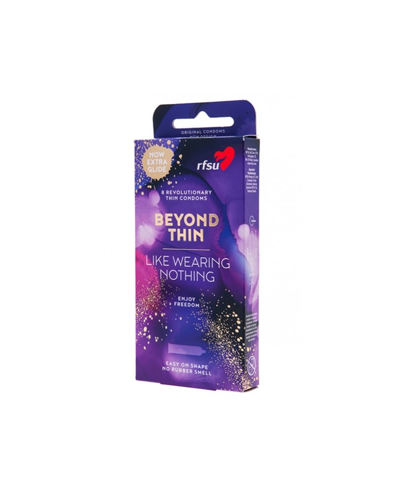 Rfsu Beyond Thin - Caja de 8 condones