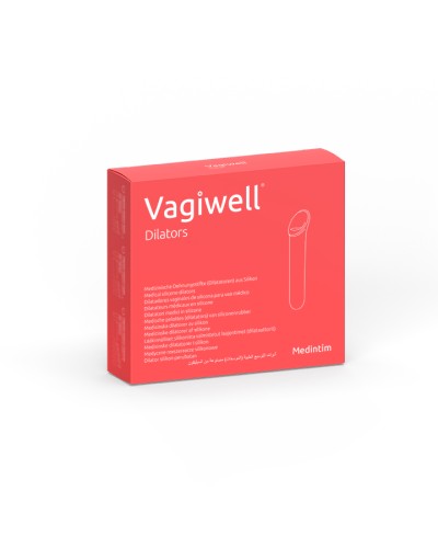 Vagiwell - Set de 5 Dilatadores Vaginales
