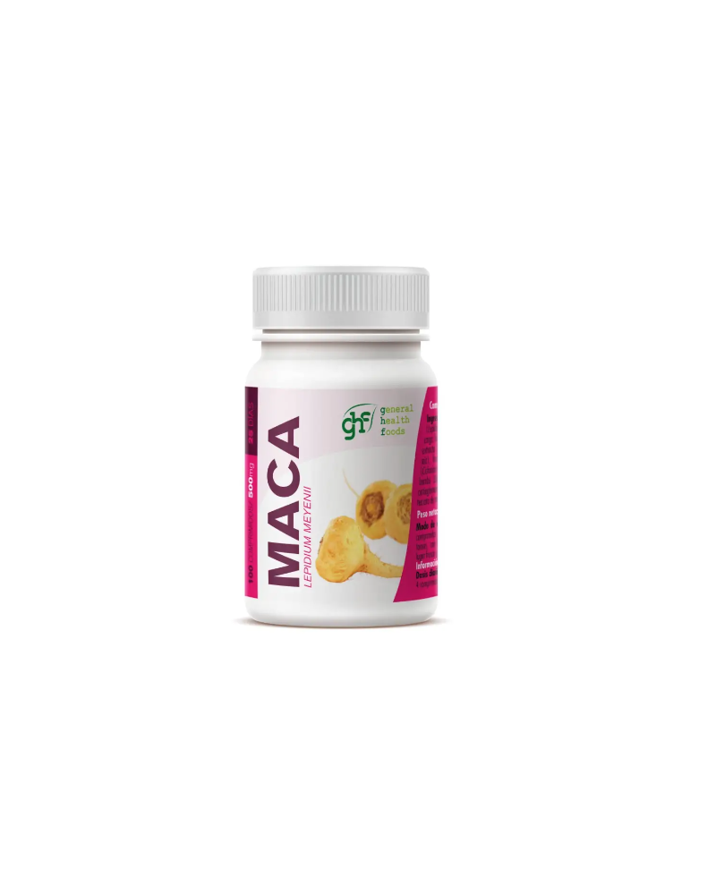 GHF Maca 100 comprimidos de 500 mg