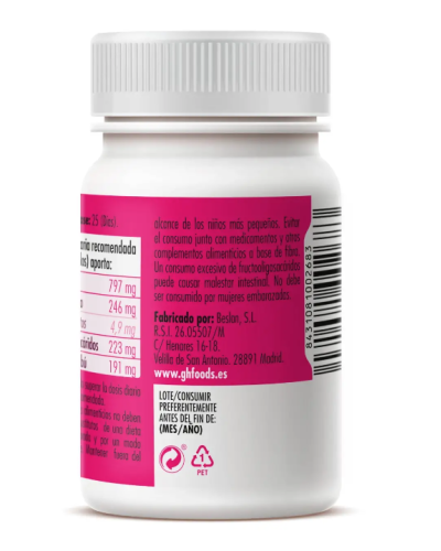 GHF Maca 100 comprimidos de 500 mg