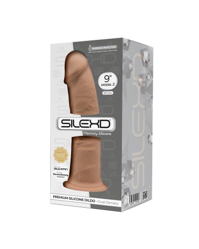 SilexD - Dildo realista Dual Density Mod. 2-22,8 cm