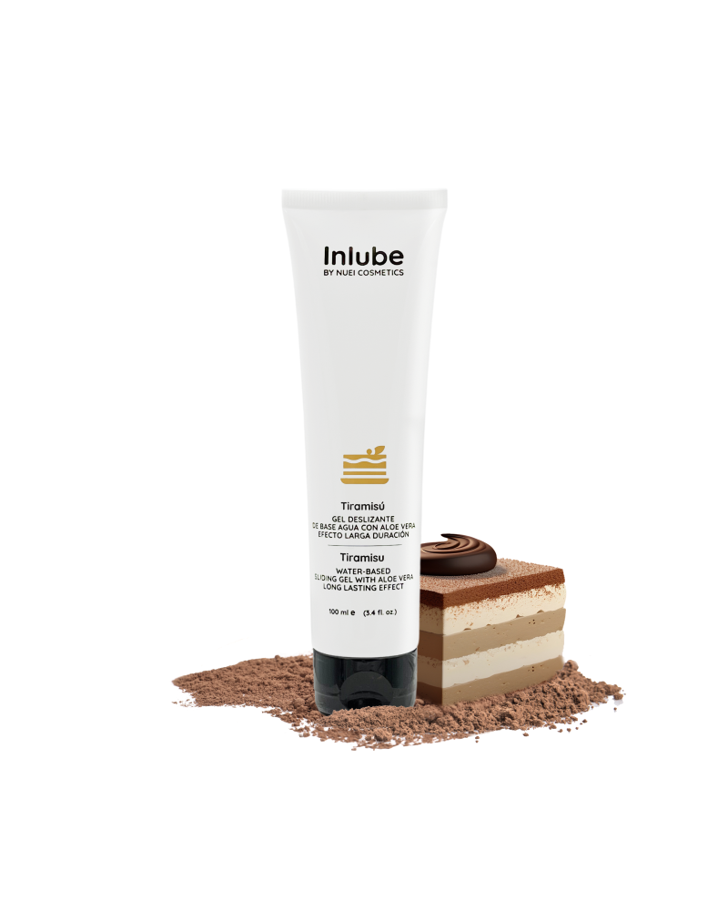 Inlube - Lubricante de Tiramisú a Base de Agua