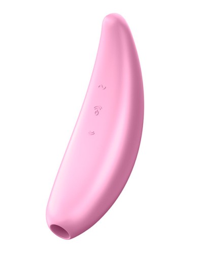 Satisfyer Curvy 3+ pink - Succionador de Clítoris
