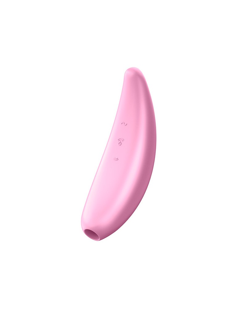 Satisfyer Curvy 3+ pink - Succionador de Clítoris